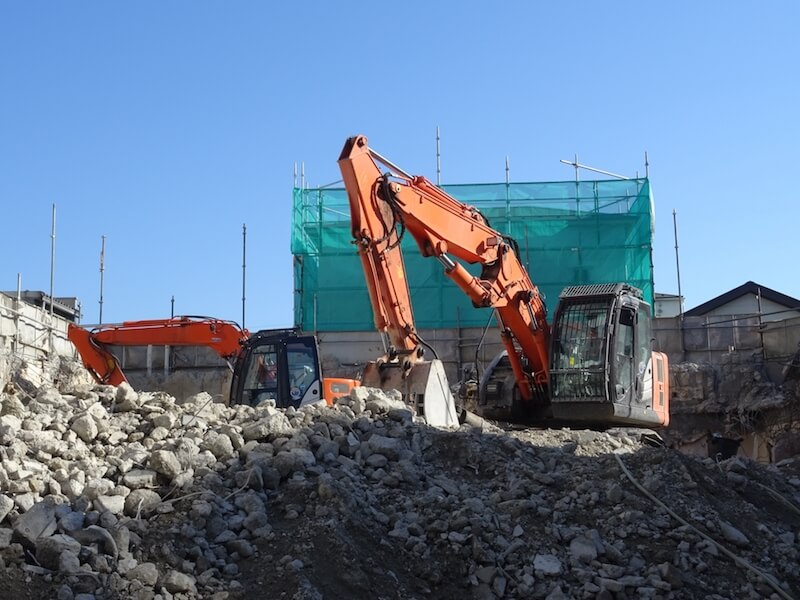 【建設業許可】解体工事業を追加したい！